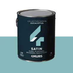 Saphyr Peinture Multi-supports Peinture eucalyptus Satiné - 4MURS