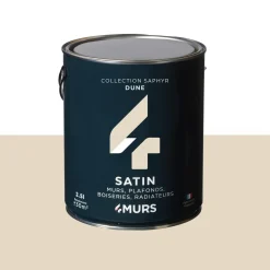 Saphyr Peinture Multi-supports Peinture dune Satiné - 4MURS