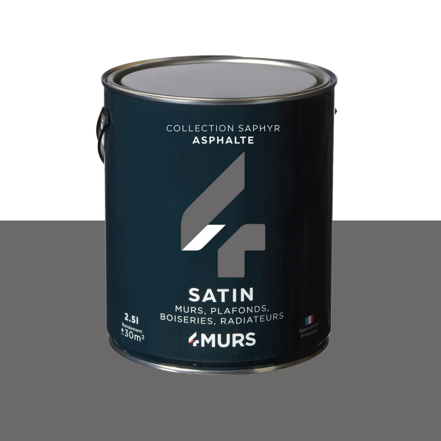 Saphyr Peinture Multi-supports Peinture asphalte Satiné - 4MURS