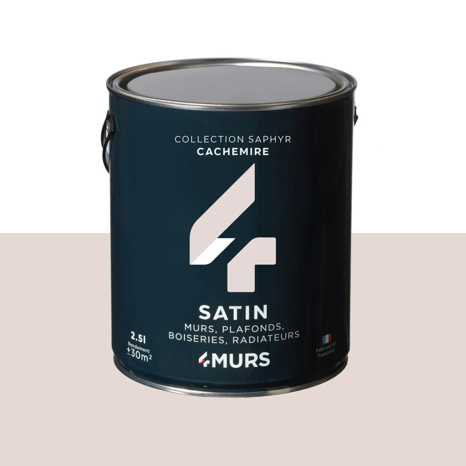 Saphyr Peinture Multi-supports Peinture cachemire Satiné - 4MURS