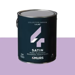 Saphyr Peinture Multi-supports Peinture lilas Satiné - 4MURS