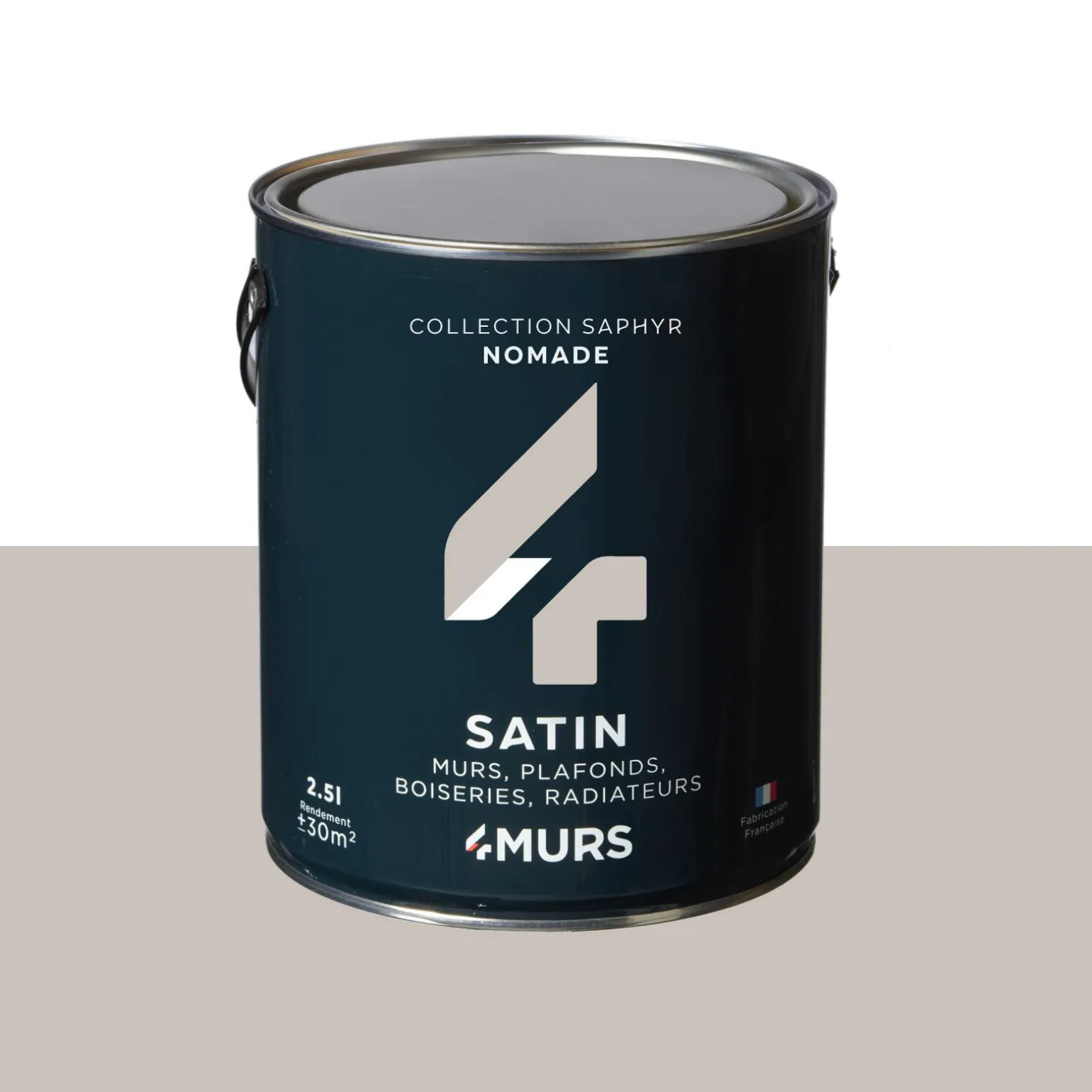 Saphyr Peinture Multi-supports Peinture nomade Satiné - 4MURS