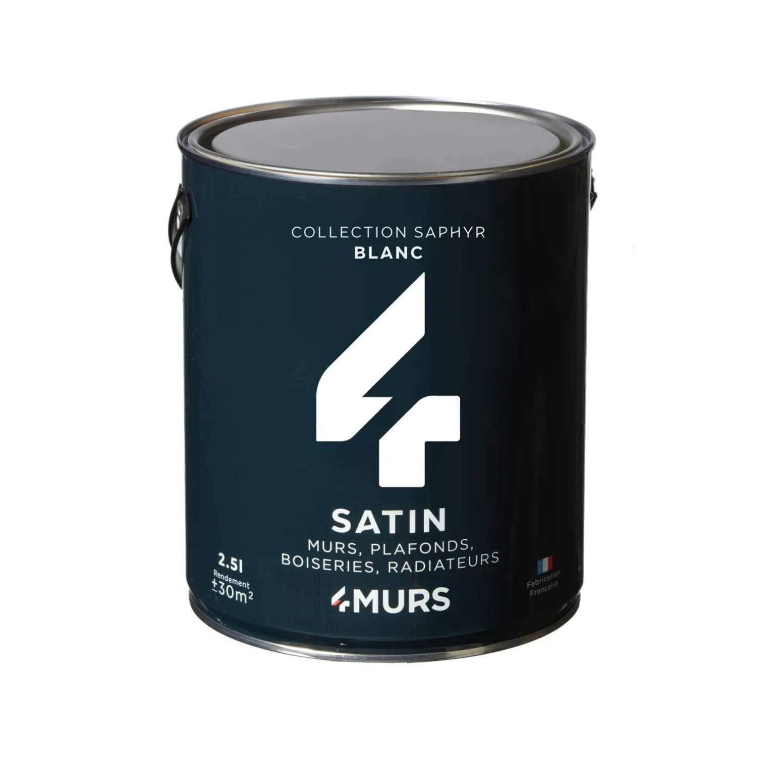 Saphyr Peinture Multi-supports Peinture blanc Satiné - 4MURS