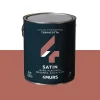 Saphyr Peinture Multi-supports Peinture terracotta Satiné - 4MURS