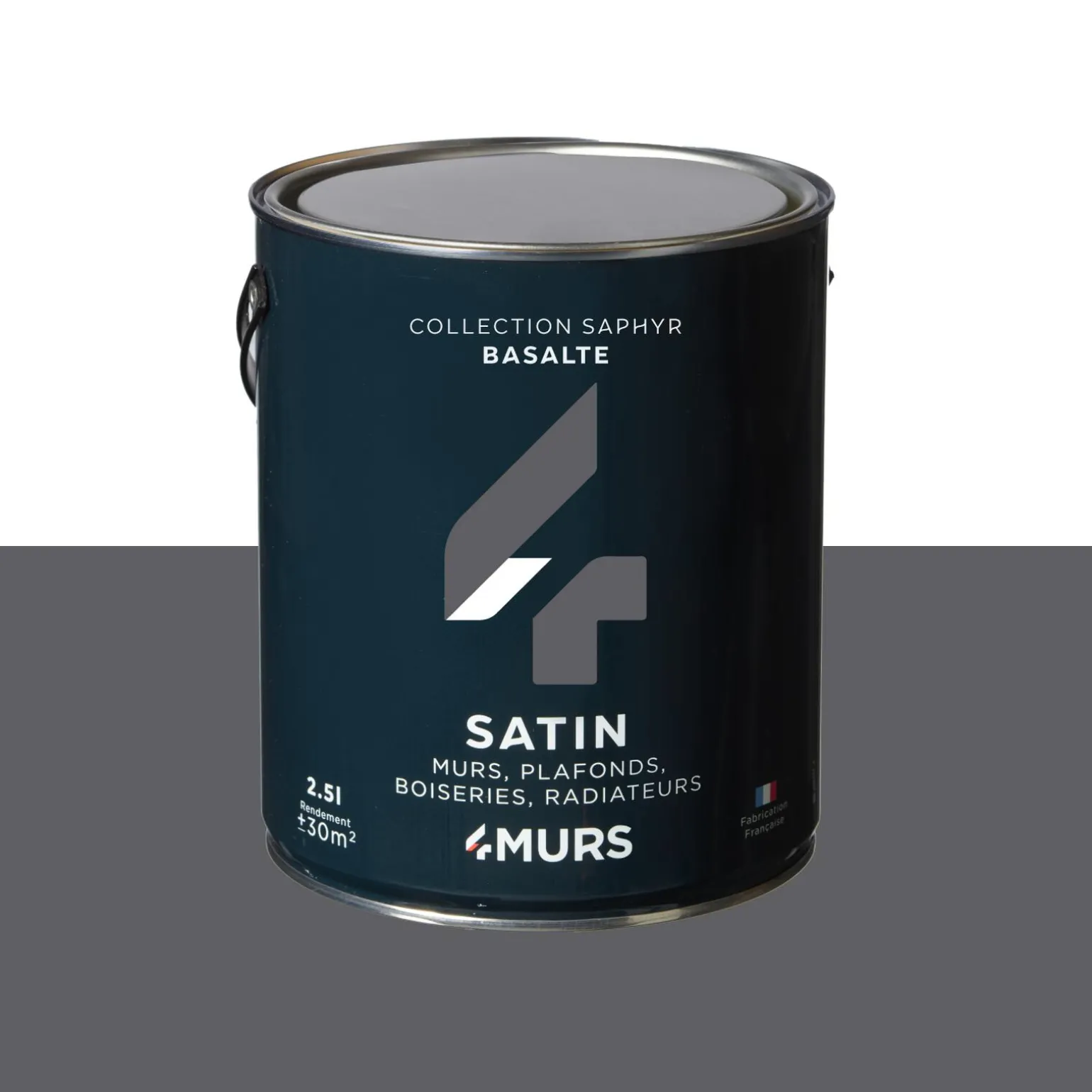 Saphyr Peinture Multi-supports Peinture basalte Satiné - 4MURS