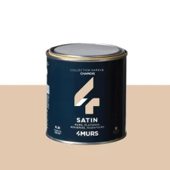 Saphyr Peinture Peinture chamois Satiné 0,5 L - 4MURS