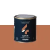 Saphyr Peinture Peinture orange cuivré Satiné 0,5 L - 4MURS