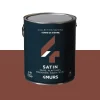 Saphyr Peinture Peinture terre de sienne Satiné 2,5 L - 4MURS