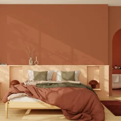 Saphyr Peinture Peinture orange cuivré Satiné 2,5 L - 4MURS