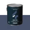 Saphyr Peinture Peinture deep blue Satiné 2,5 L - 4MURS