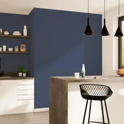 Saphyr Peinture Peinture deep blue Satiné 2,5 L - 4MURS