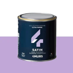 Saphyr Peinture Peinture ultra parme Satiné 0,5 L - 4MURS