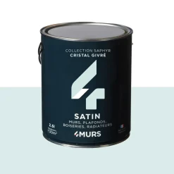 Saphyr Peinture Peinture cristal givré Satiné 2,5 L - 4MURS