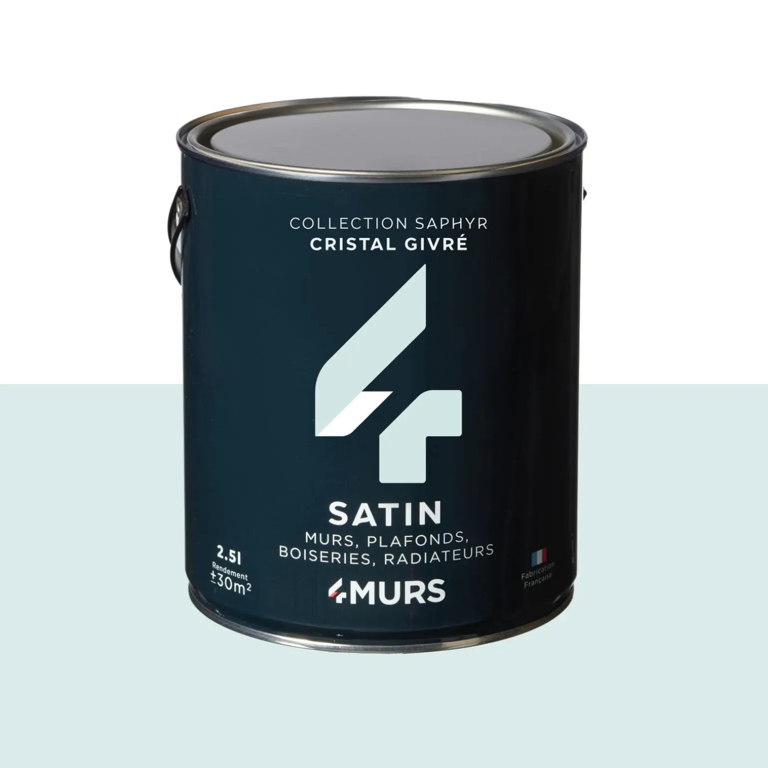 Saphyr Peinture Peinture cristal givré Satiné 2,5 L - 4MURS