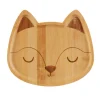 Sass & Belle Assiette WOODLAND coloris bois clair - 4MURS