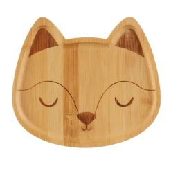 Sass & Belle Assiette WOODLAND coloris bois clair - 4MURS