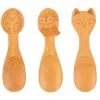 Sass & Belle Cuillère bébé WOODLAND coloris bois clair - 4MURS