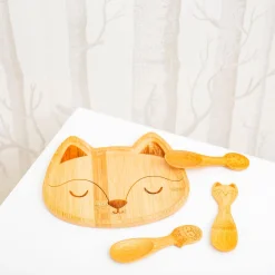 Sass & Belle Cuillère bébé WOODLAND coloris bois clair - 4MURS