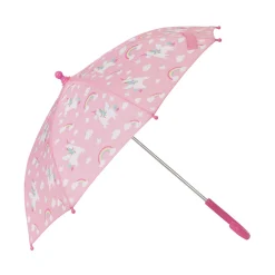 Sass & Belle Parapluie RAINBOW UNICORN coloris rose - 4MURS
