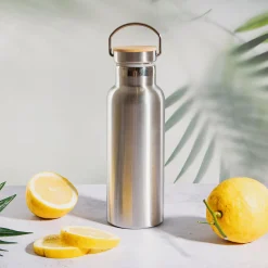 Sass & Belle Thermos INOX BOTTLE coloris gris - 4MURS