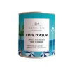 Saugette Bougie parfumée CÔTE D'AZUR melon et de fleurs d’oranger, de jasmin et de roses sur un fond boisé adouci de vanille et de musc