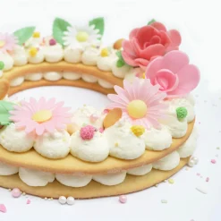 Scrapcooking Moule à gâteaux FLORAL CAKE multicolore - 4MURS