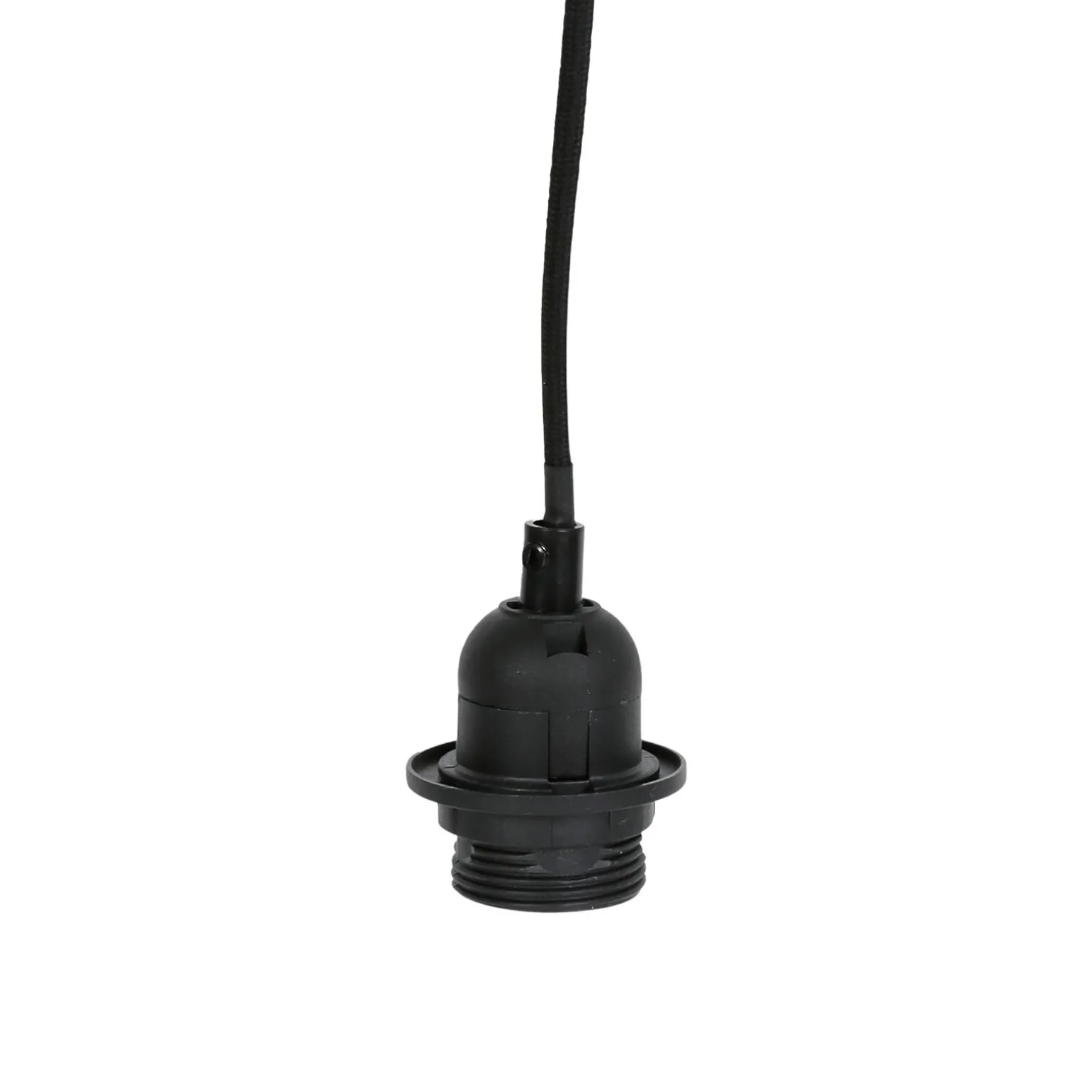 Sema Décoration Kit suspension plafond CABLE ELECTRIQUE LAMPE PLAKA noir
