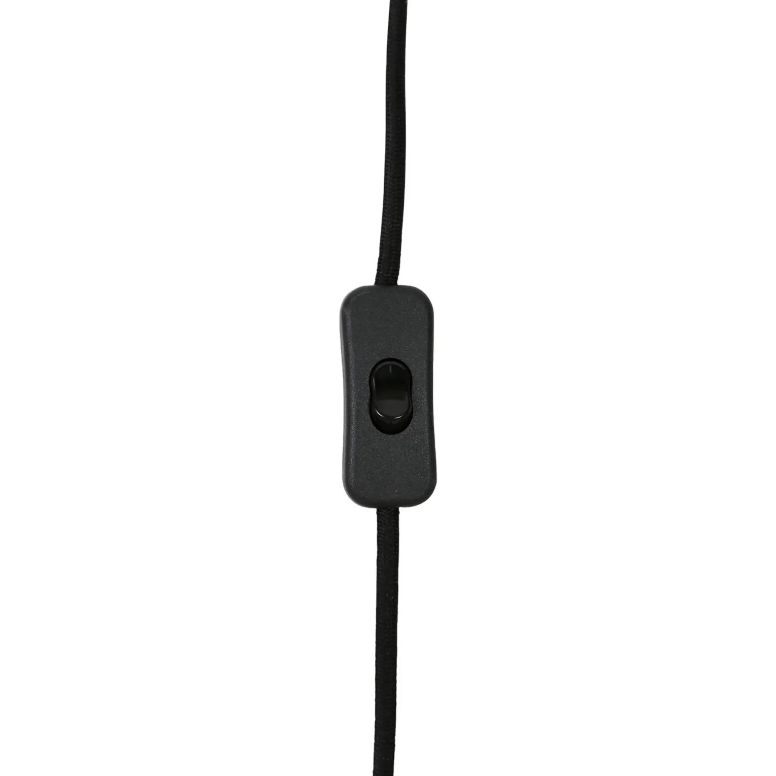 Sema Décoration Kit suspension plafond CABLE ELECTRIQUE LAMPE PLAKA noir