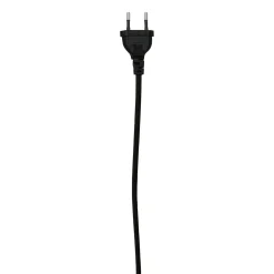 Sema Décoration Kit suspension plafond CABLE ELECTRIQUE LAMPE PLAKA noir
