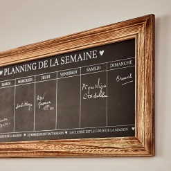 Semainier WEEK CALENDAR 67 x 32 cm - 4MURS
