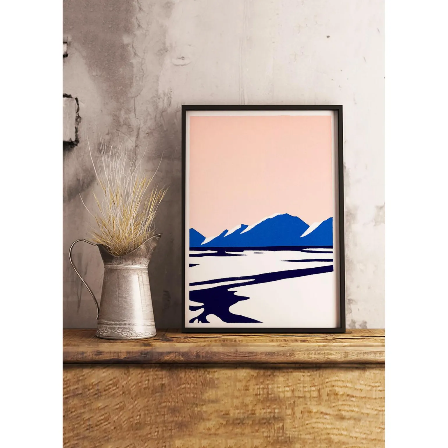 Sergeant Paper Affiche AILLEURS 5 A3 30 x 42 cm - 4MURS