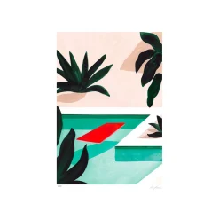 Sergeant Paper Affiche COCONUT GROOVE A3 30 x 42 cm - 4MURS
