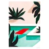 Sergeant Paper Affiche COCONUT GROOVE 50 x 70 cm - 4MURS