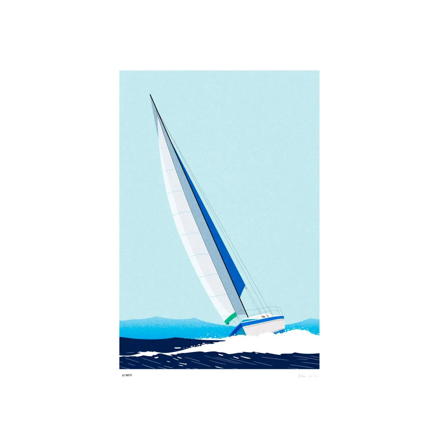 Sergeant Paper Affiche CROISIERE A3 30 x 42 cm - 4MURS