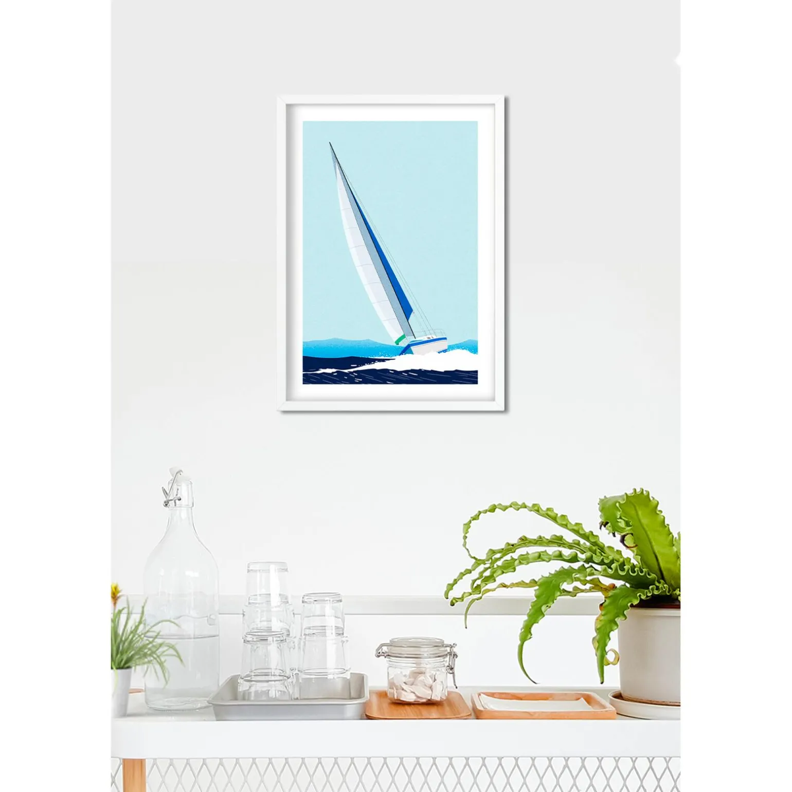 Sergeant Paper Affiche CROISIERE A3 30 x 42 cm - 4MURS