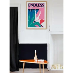 Sergeant Paper Affiche ENDLESS SUMMER 50 x 70 cm - 4MURS