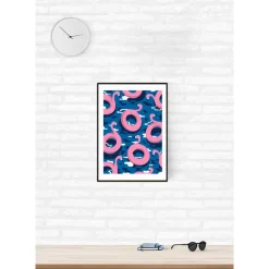 Sergeant Paper Affiche FLAMINGO PARTY 2 A3 30 x 42 cm - 4MURS