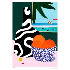 Sergeant Paper Affiche LANZAROTE 50 x 70 cm - 4MURS