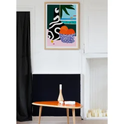 Sergeant Paper Affiche LANZAROTE 50 x 70 cm - 4MURS