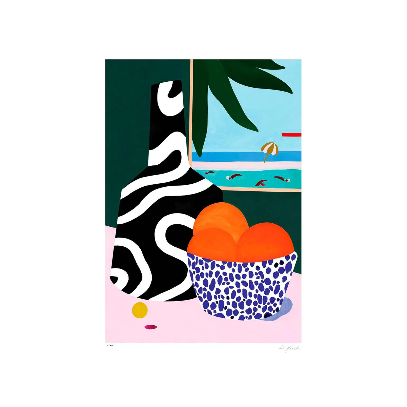 Sergeant Paper Affiche LANZAROTE A3 30 x 42 cm - 4MURS