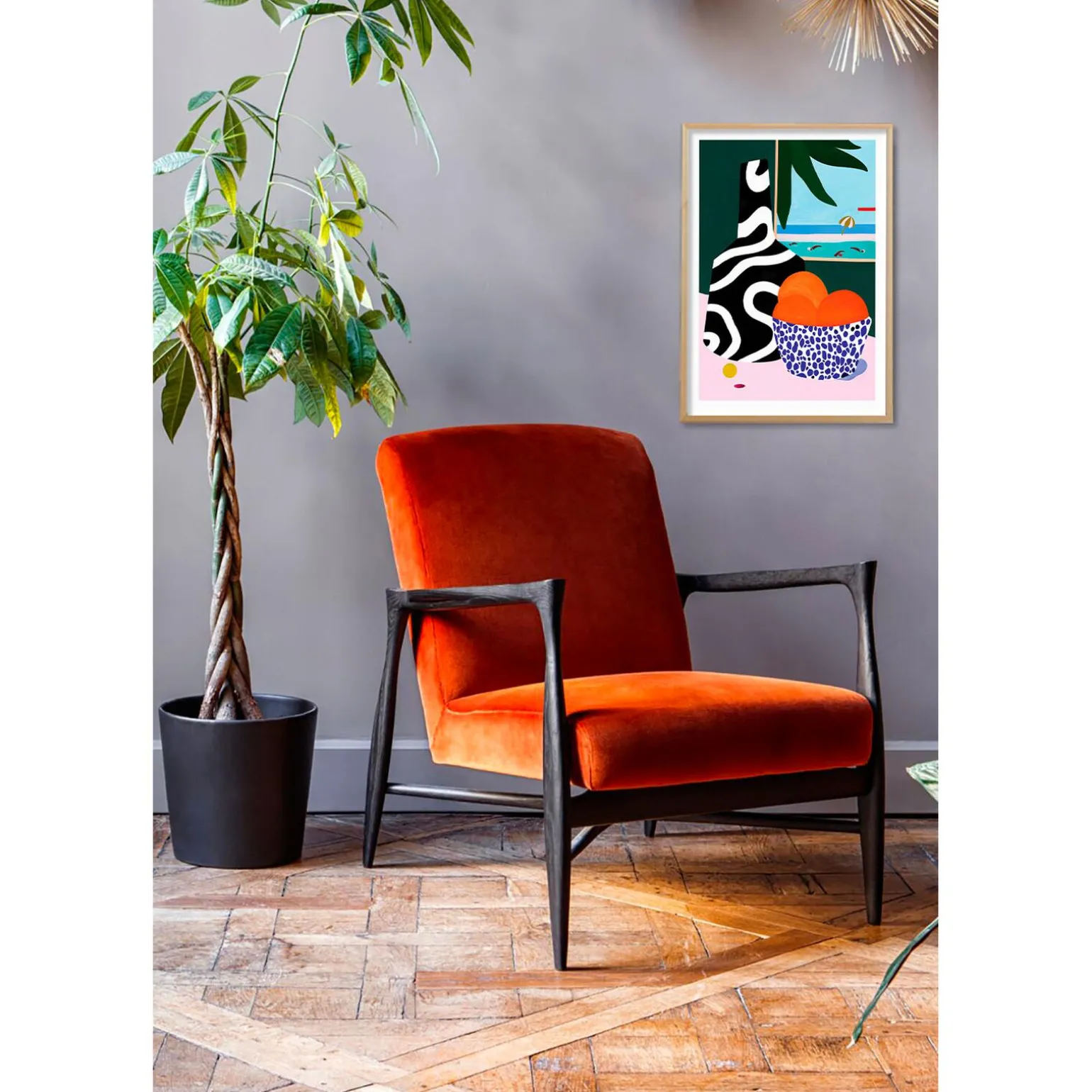 Sergeant Paper Affiche LANZAROTE A3 30 x 42 cm - 4MURS