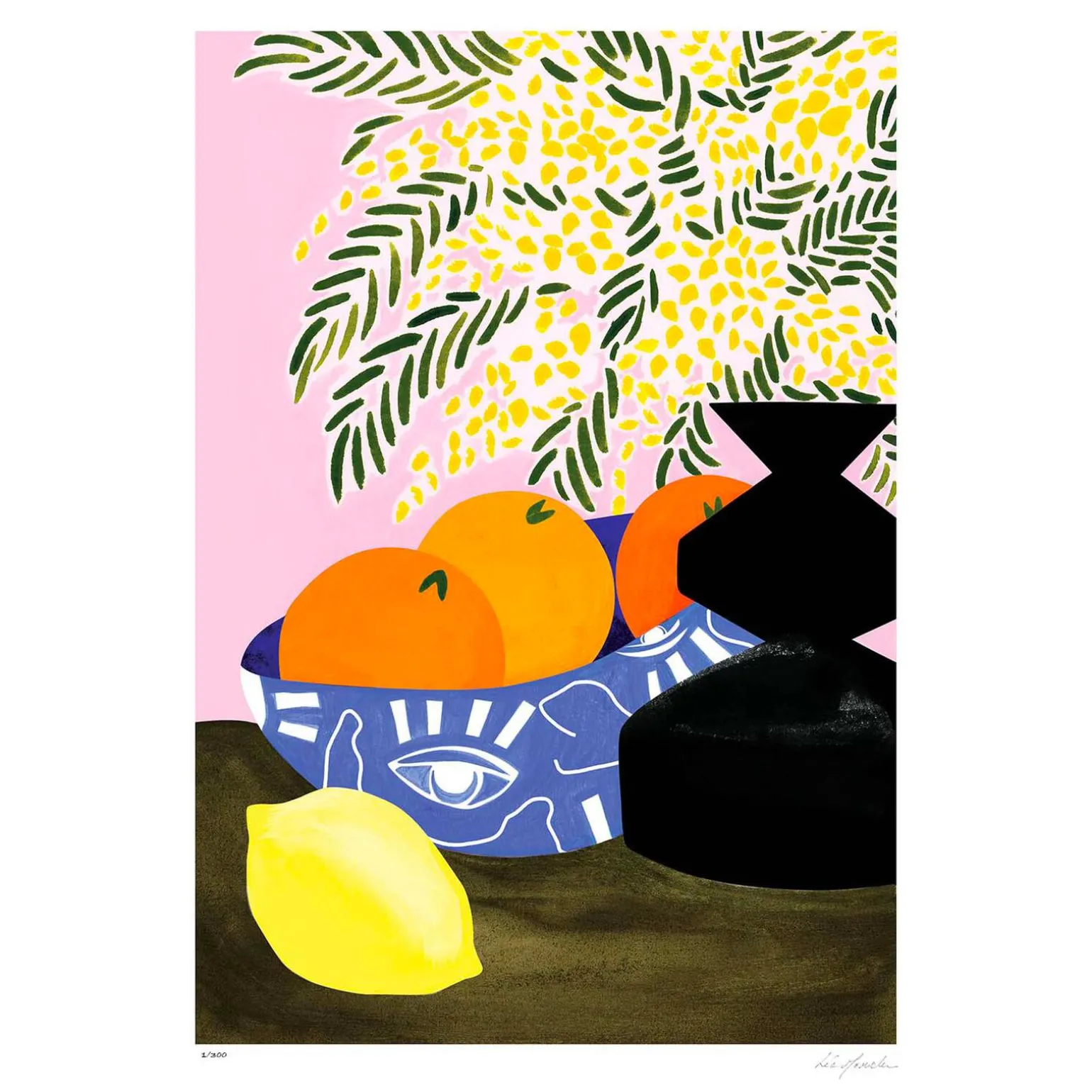 Sergeant Paper Affiche MILAN 50 x 70 cm - 4MURS
