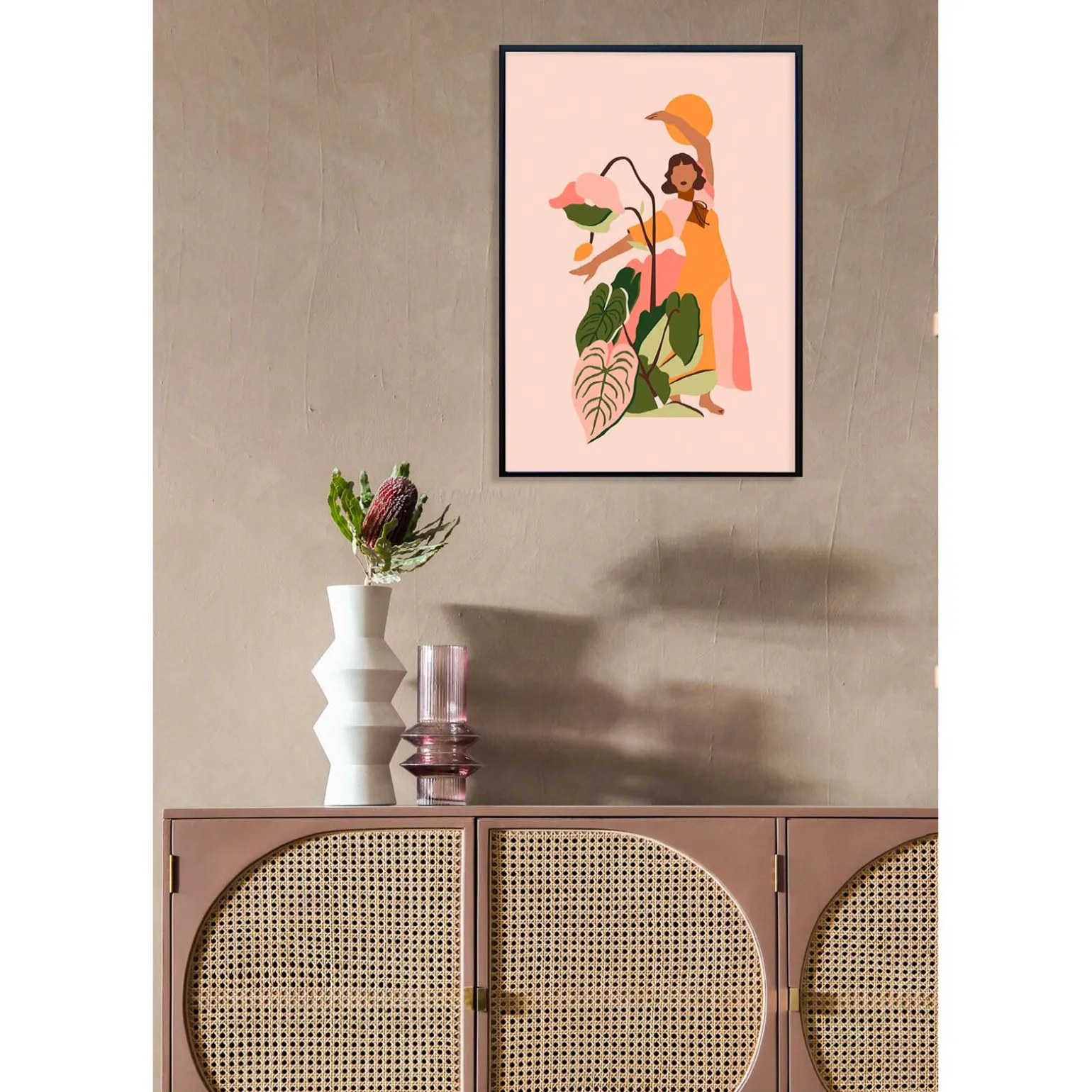 Sergeant Paper Affiche REVEIL NATURE A3 30 x 42 cm - 4MURS