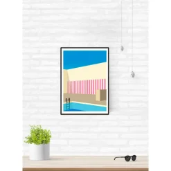 Sergeant Paper Affiche TAKE A DIP A3 30 x 42 cm - 4MURS