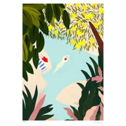 Sergeant Paper Affiche TOSCANE 50 x 70 cm - 4MURS