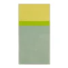 Serviette éponge FLORA coloris multicolore 50 x 100 cm - 4MURS