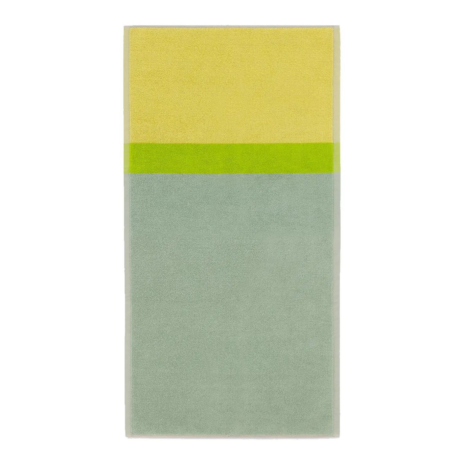 Serviette éponge FLORA coloris multicolore 50 x 100 cm - 4MURS