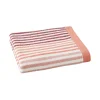 Serviette éponge LUIZA coloris bordeaux 50 x 100 cm - 4MURS