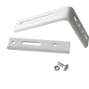 Set de toiles EQUERRES MURALES REGLABLES blanc de 6,0 à 16 cm - 4MURS