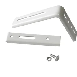 Set de toiles EQUERRES MURALES REGLABLES blanc de 6,0 à 16 cm - 4MURS